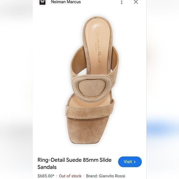 Gianvito Rossi  - Picture 2 of 11